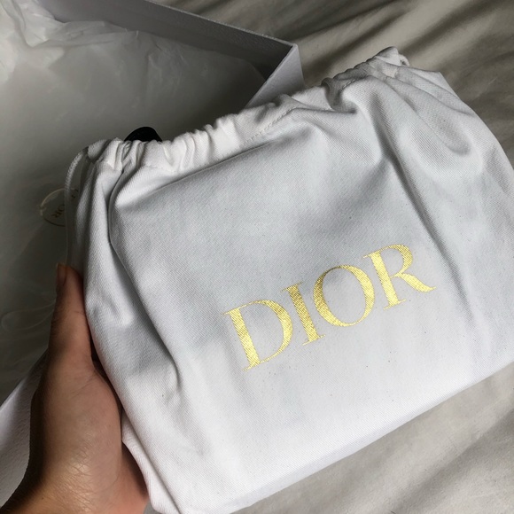 *SOLD* Dior Small Oblique Pouch - Picture 6 of 8